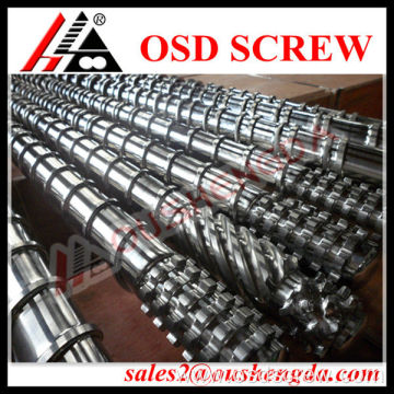 Extruder single plastic recycling screw barrel for bags